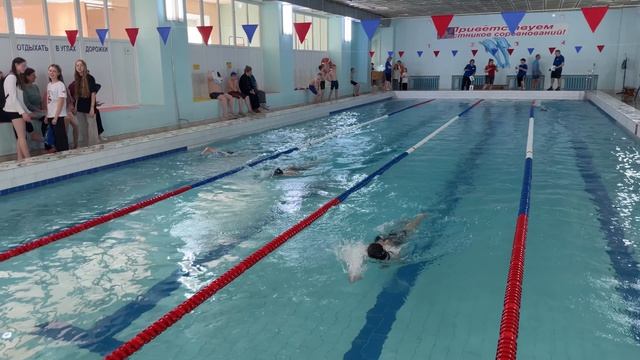 Андрей, Всеволод, Кирилл С 200 м в/с