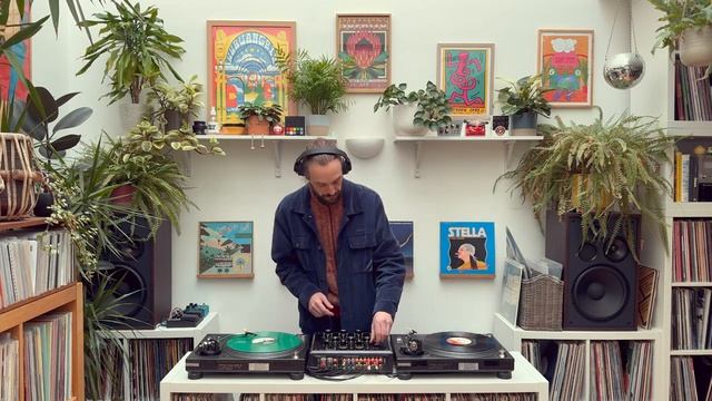 Tall Nico Loves To Boogie (Disco, Jazz Funk, Soul) Vinyl DJ Mix