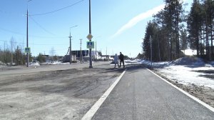 Вывозка снега и борьба с подтоплением продолжается. ТК «Первый Советский»