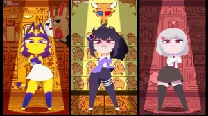 ПОЛНАЯ ПОДБОРКА ТАНЦУЮЩИХ МЕМОВ ANKHA ZONE #ankha #подборка #мем #ankha #мем #подборка