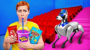 Как Пронести Сладости в Кинотеатр с Роботом Собакой