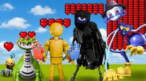 КАКОЙ НОВЫЙ МОБ ИЗ POPPY PLAYTIME БЕССМЕРТЕН В MINECRAFT 🧪 ДЕГЕНДАРНОЕ СРАВНЕНИЕ РЕАКЦИЯ