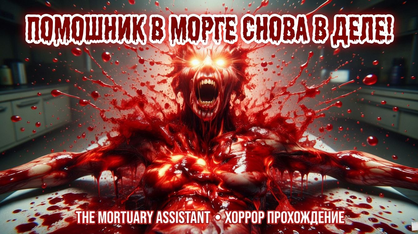 ПОМОШНИК В МОРГЕ СНОВА В ДЕЛЕ!ХОРРОР ИГРА THE MORTUARY ASSISTANT ПРОХОЖДЕНИЕ!