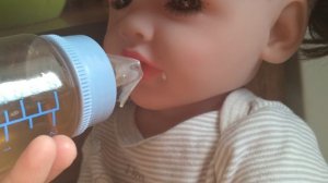 Что Настя ест после сада