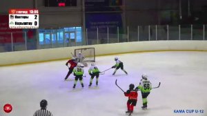 02.04.26 ЧЕРНЫЕ ПАНТЕРЫ (Чистополь) - НАРЫШ ТАУ (Октябрьский) LIVE 11:00 2014-15гр КАМА CUP U-12