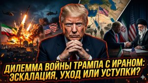 🎯Меркурис и Христофороу | Трамп перед роковым выбором: ударить по Ирану, отступить или сдаться?
