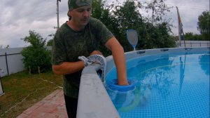 Каркасный бассейн Скимер плохо работает Что делать