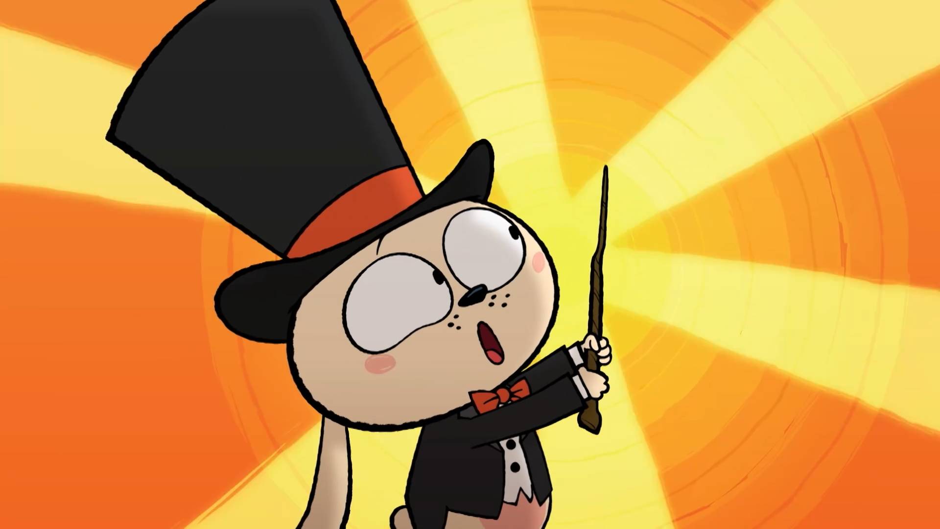 Олли и Мун,  37 серия. Волшебная палочка Мун