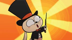 Олли и Мун,  37 серия. Волшебная палочка Мун