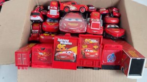 Мультики для детей | Молния Маквин 😱 Все Машинки Тачки Распаковка