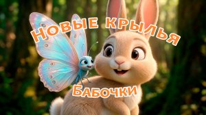 Новые крылья Бабочки 🦋 | Добрый мультфильм для детей | Урок терпения и уважения к природе
