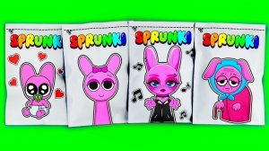 ПИНКИ СПРУНКИ СДЕЛАЙ СВОИМИ РУКАМИ DIY SPRUNKI ПИНКИ РАСТЁТ! СЕКРЕТНЫЙ МЕШОЧЕК