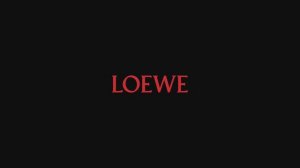 Показ женской коллекции Loewe осень-зима 2026-2027