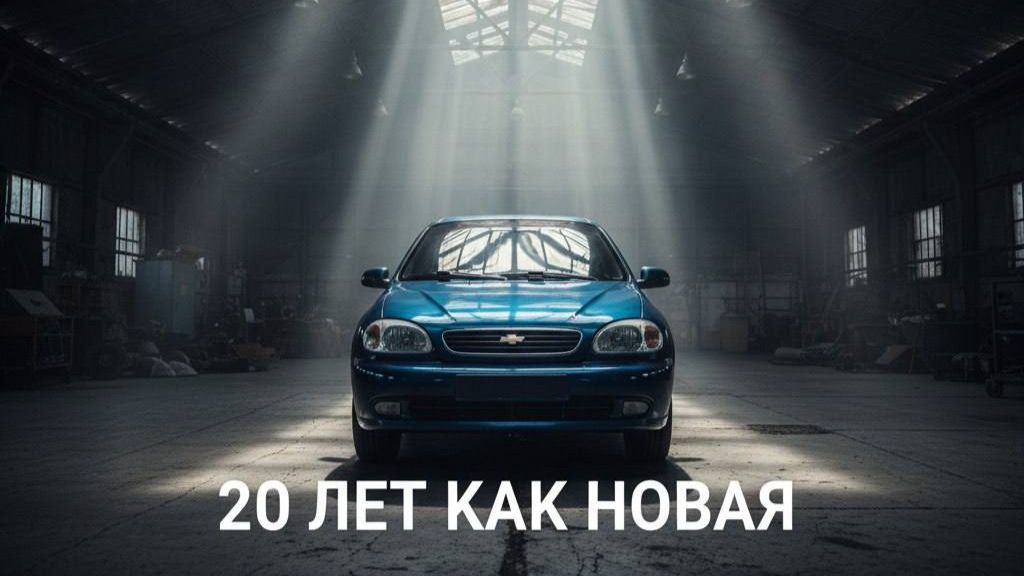 Перекупы откопали сокровище. Lanos с пробегом 41 тыс!