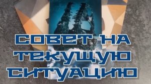 Совет от метафорических карт на текущую ситуацию.