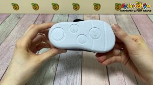 350111 Полукеды Pasito на липучке с нашивкой медвежонка с хлопковой стелькой и петелькой серые