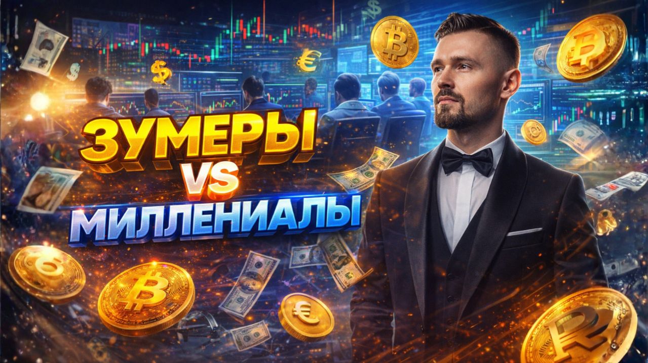 МИЛЛЕНИАЛЫ ПРОТИВ ЗУМЕРОВ - КТО ВИНОВАТ И ЧТО ДЕЛАТЬ? ЧЕСТНЫЙ ВЗГЛЯД НА ПРОБЛЕМУ ПОКОЛЕНИЙ В РОССИИ