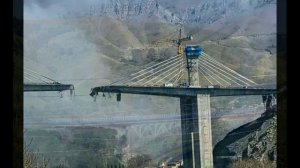 В Тегеране разрушен один из главных мостов столицы.