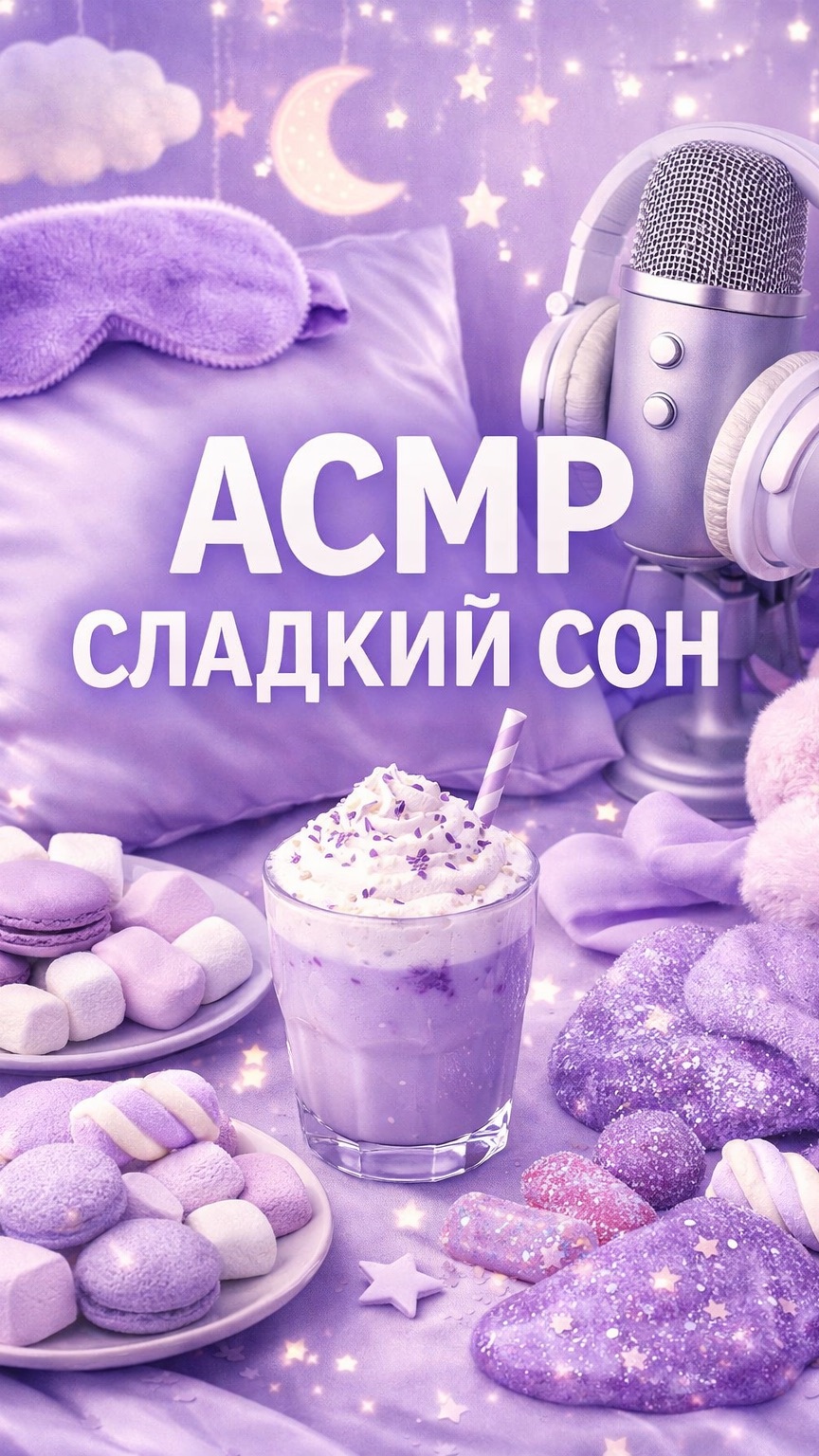 99% людей засыпают под этот АСМР