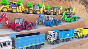 Мультики для мальчиков. Мультики про машинки. Тяжелая спецтехника