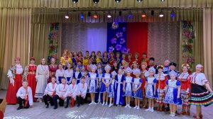 27.03.2026 Отчётный концерт творческих коллективов Фрунзенского Дома культуры