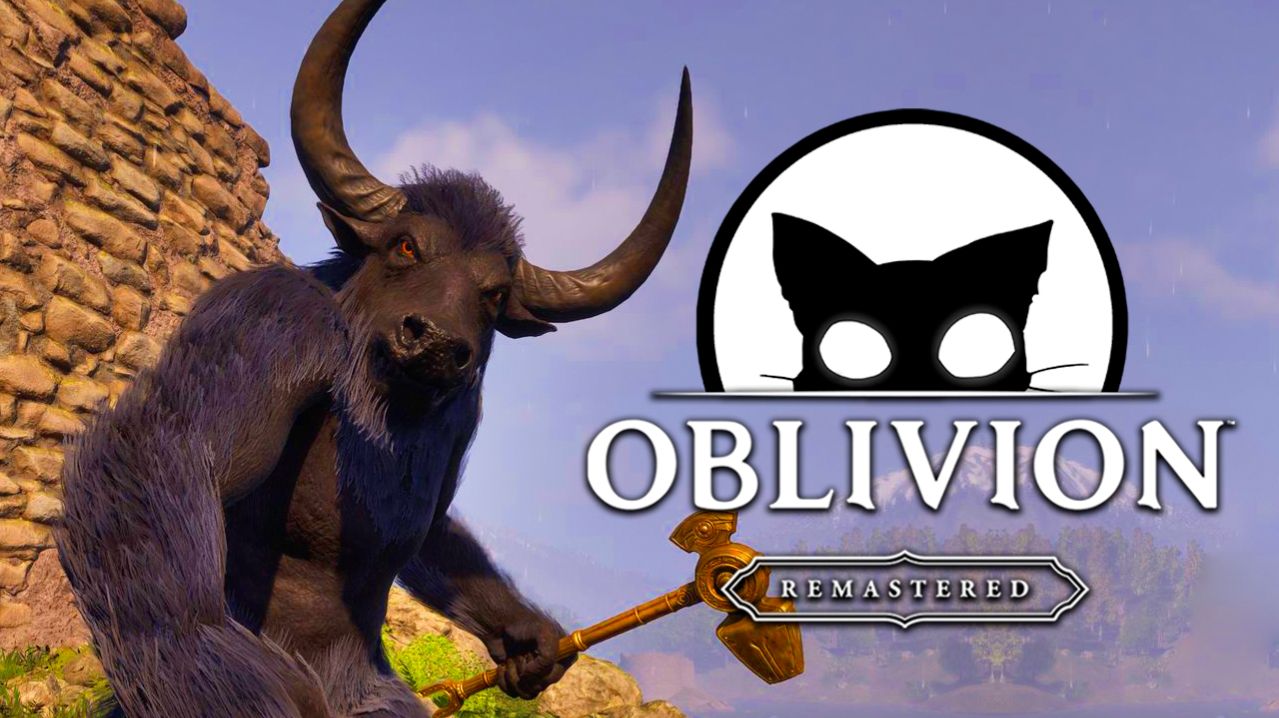 TES IV Oblivion Remastered Мр. Кот за МАГА! #6 Сложность Эксперт!
