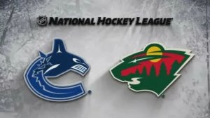 Миннесота - Ванкувер. НХЛ