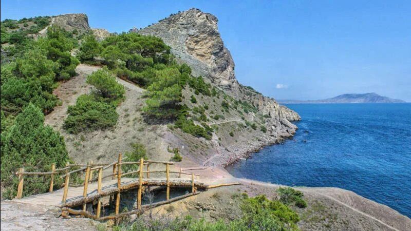 ТРОПА ГОЛИЦЫНА. КРЫМ