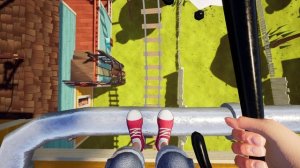 Шоу привет сосед! дом без соседа! **Hello neighbor**