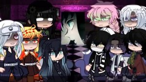 Hashiras Genderbends React To Original [Au] (🇺🇲, 🇧🇷) [Kny - Gc]