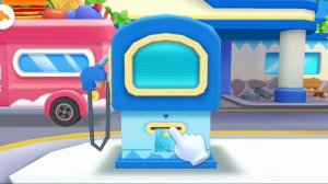 УВЛЕКАТЕЛЬНАЯ ИГРА. МАШИНКА.