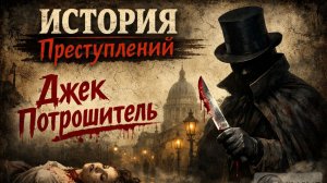 Джек Потрошитель. Дело сроком в 136 лет нераскрытой кровавой тайны Лондона[История Преступлений]