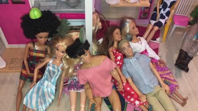 2 серия приключения барби новогодний переполох