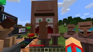 Компот майнкрафт деревня