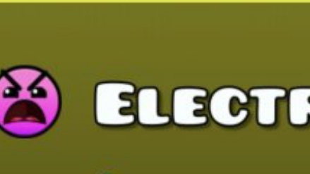 прохождение электродинамикс в Geometry Dash