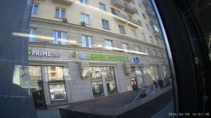 Проезжаем Курский вокзал.