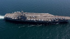 КСИР ударил ракетами по американскому авианосцу "Авраам Линкольн"