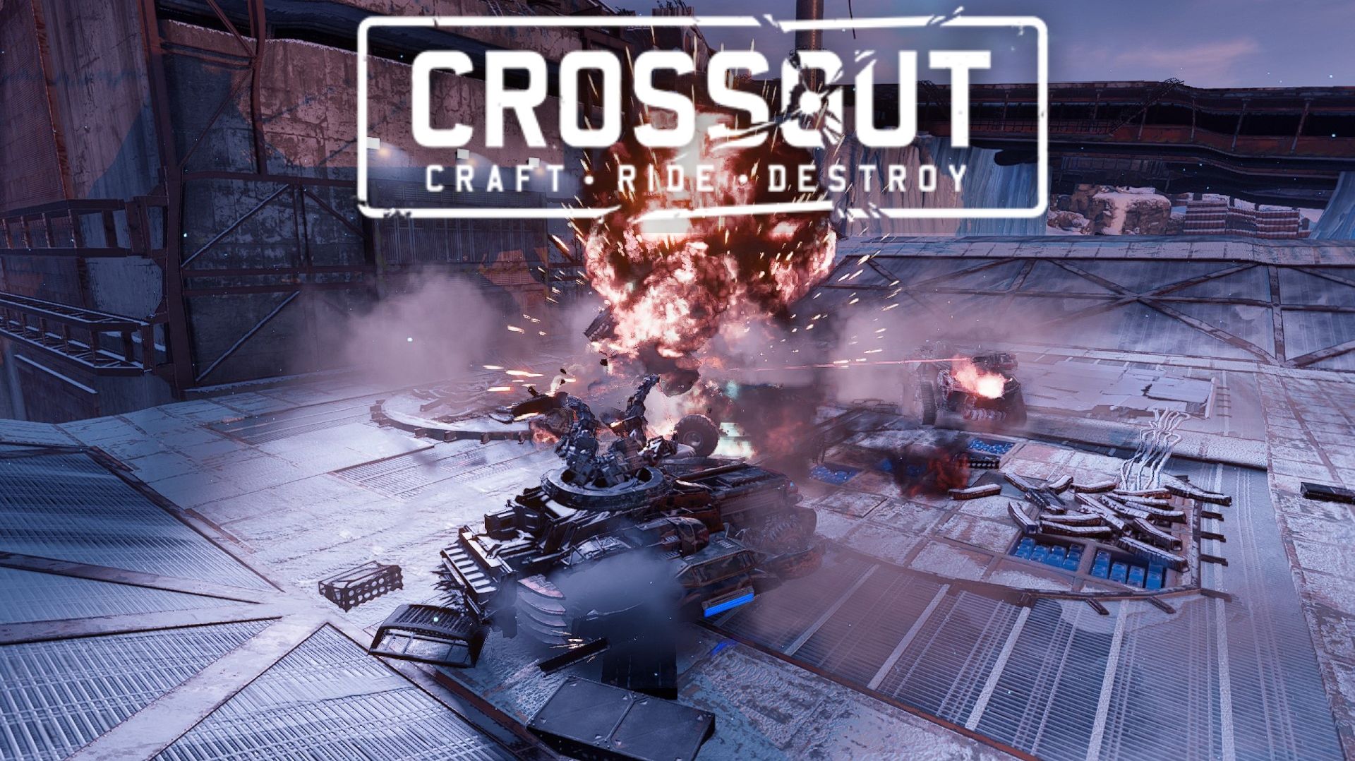 Стартуем В «Кроссаут»