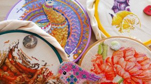 Вышивальные продвижения номер один (Luca-s, Мир вышивки, Чудесная игла, Л. Воденикова, Е. Зайцева)