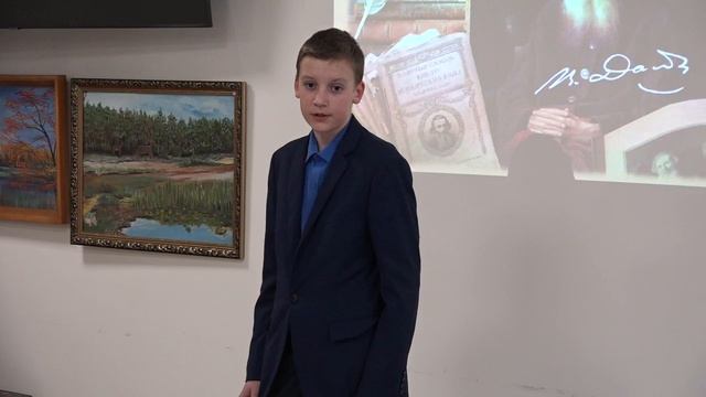 Хлыстов Вадим, школа №1 г. Арсеньева - Говори мне о России