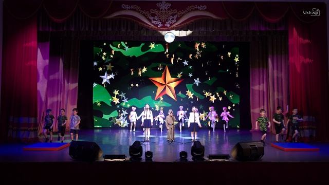 ДС Непоседа. Военный танец