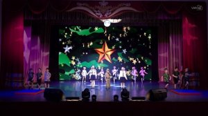 ДС Непоседа. Военный танец