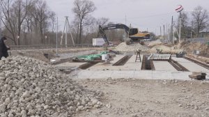 В Серпухове продолжается ремонт моста в деревне Бутурлино