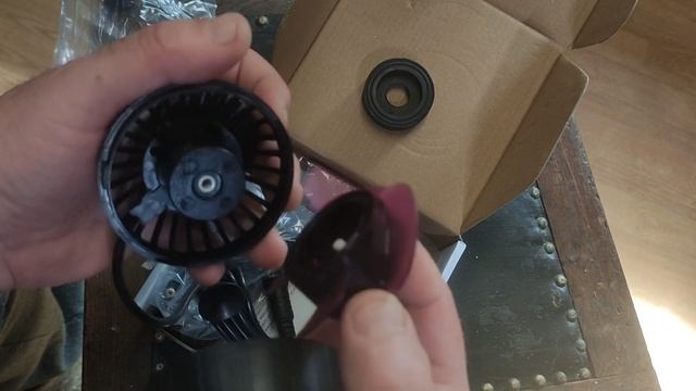 Jebao MLW-20 помпа (распаковка)