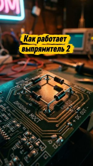 Как работает выпрямитель 2