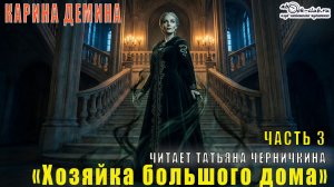 Карина Дёмина «Мир камня и железа» (книга 4) «Хозяйка большого дома» (часть 3)