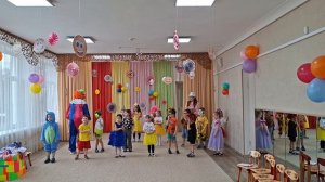 "День Смеха" средняя группа "Солнышко" 2026 г.