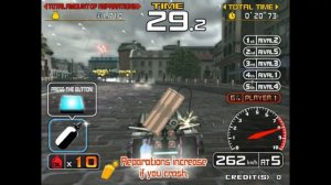 Crazy Streets: Thrill Drive [Arcade]