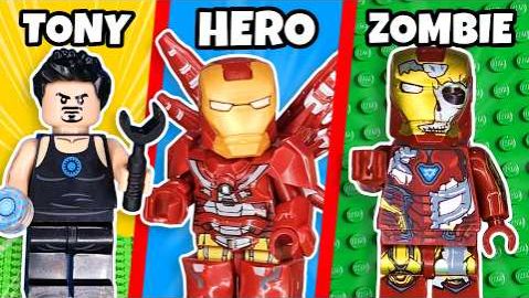 Я собрал ЖИЗНЬ Железного человека из ЛЕГО