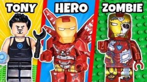 Я собрал ЖИЗНЬ Железного человека из ЛЕГО